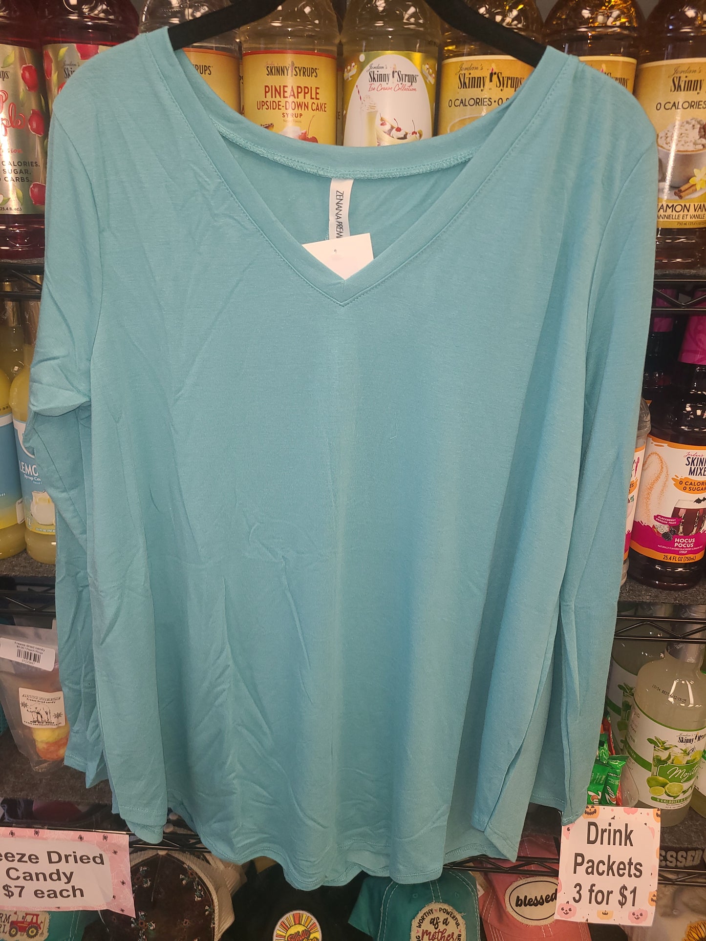 Long Sleeve Tunics