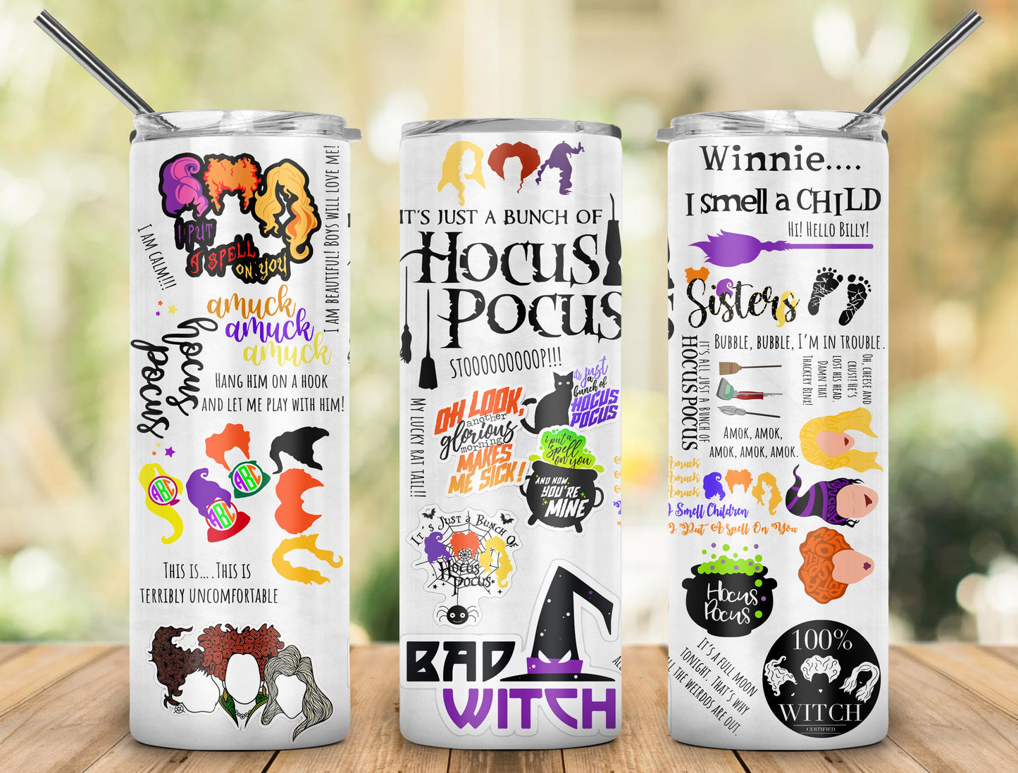 Bad Witch Tumbler