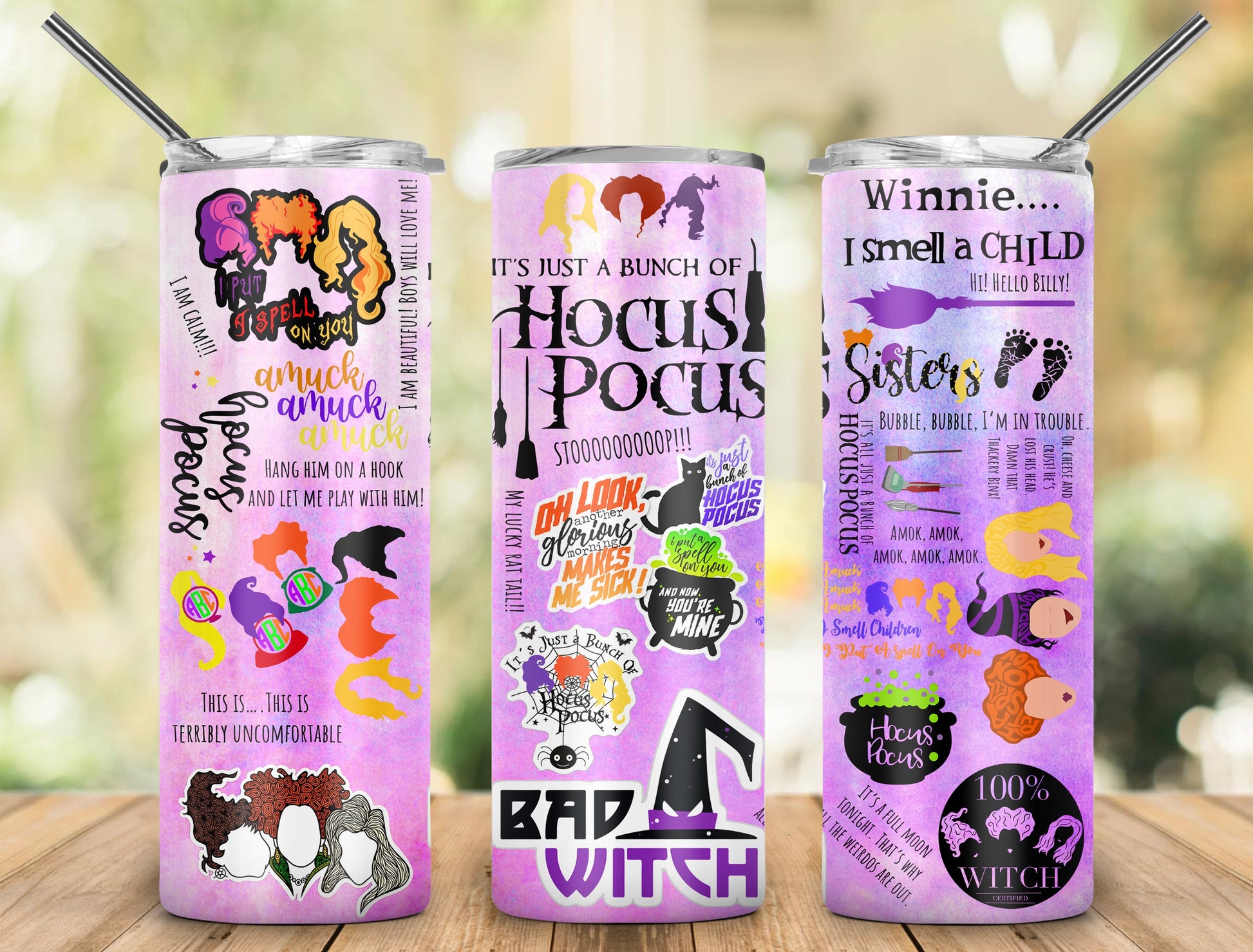 Bad Witch Tumbler