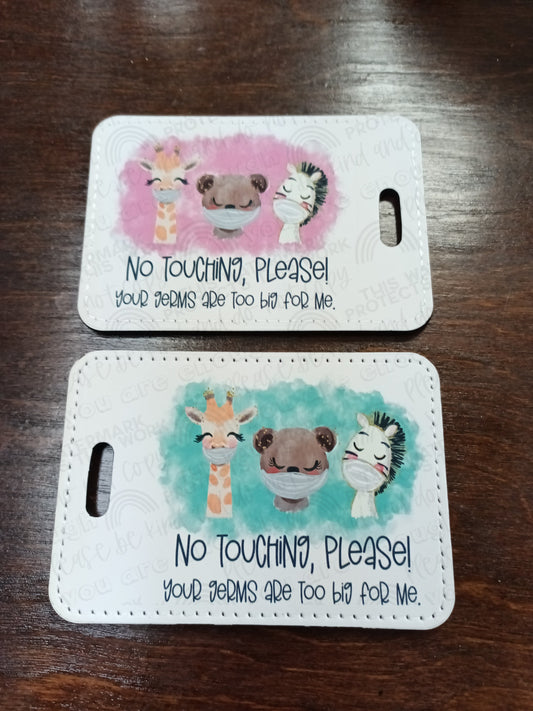 Double Sided No Touching Animal for Baby