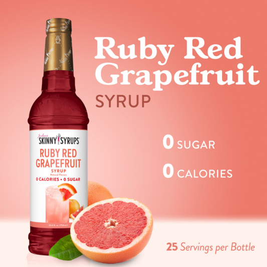 Sugar Free Ruby Red Grapefruit Syrup