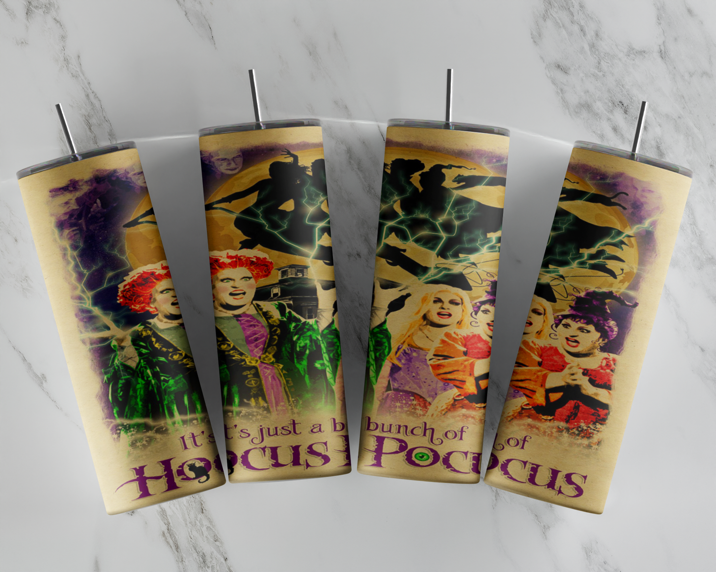 Hocus P  Tumblers