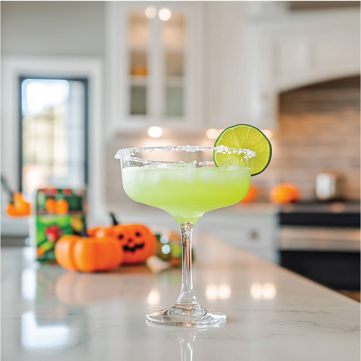 Witches Brew Green Apple Margarita Mix - Sugar Free Mixer