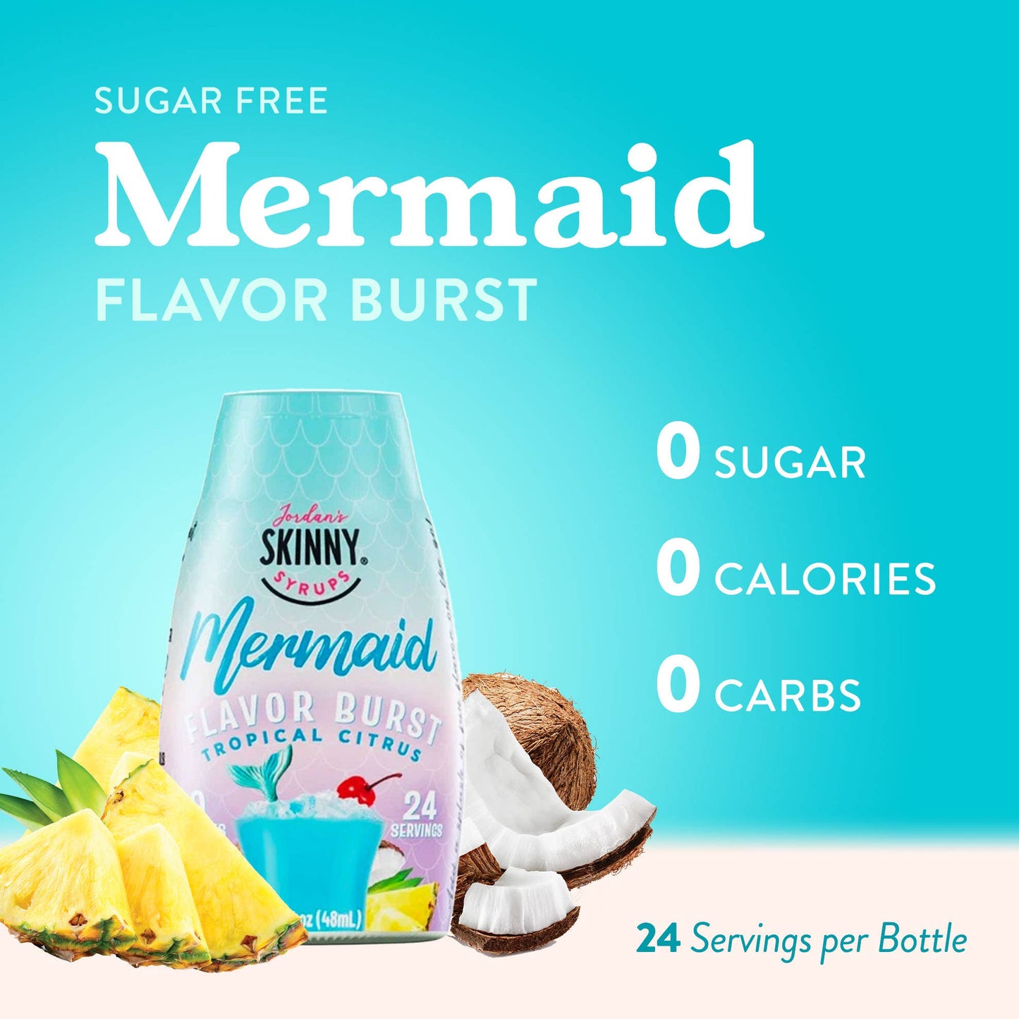 Flavor Burst - Sugar Free Mermaid™