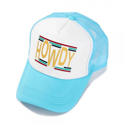 Howdy Trucker Hat