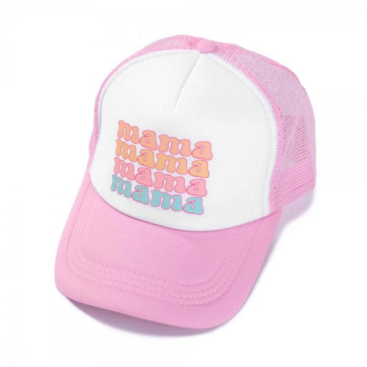 Mama Retro Trucker Baseball Hat