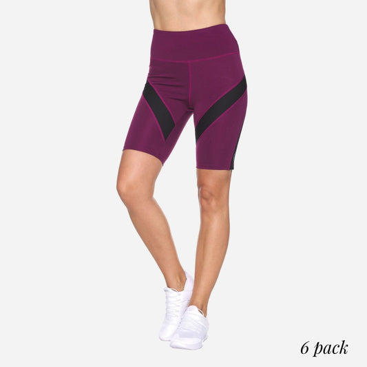 Purple Athletic Shorts