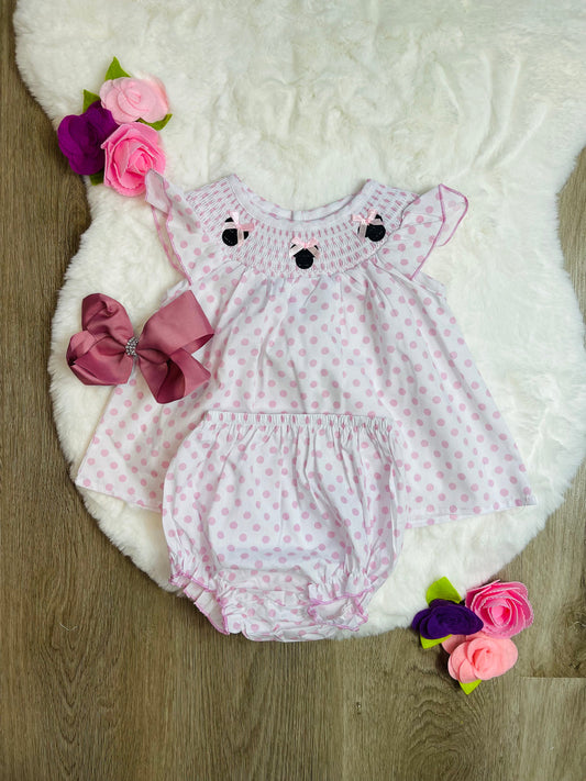 Mouse Smocked set