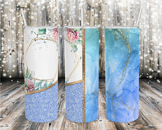 Alcohol Ink Tumbler