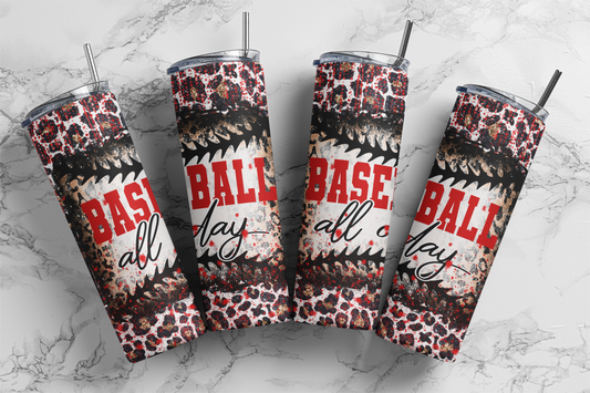 Baseball All Day Tumbler