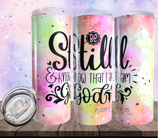 Be Still and Know Tumbler