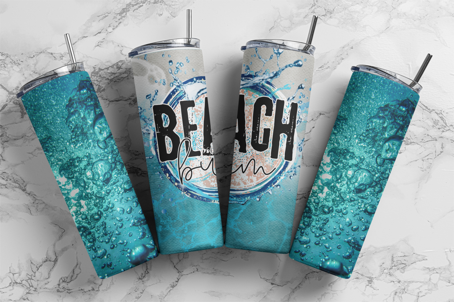 Beach Bum Tumblers