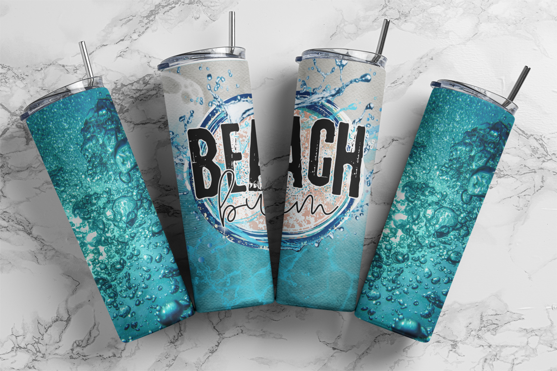 Beach Bum Tumblers