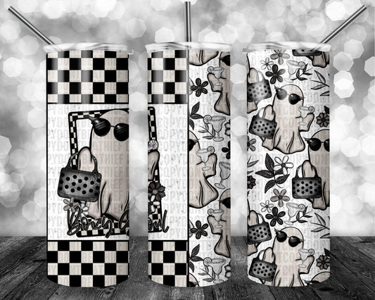 Boozy Ghoul Tumbler