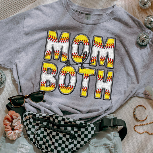 Mom or Mama of Both T-shirt