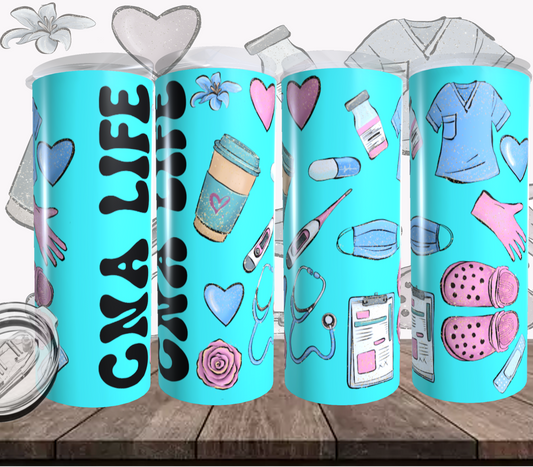 CNA Life Tumbler