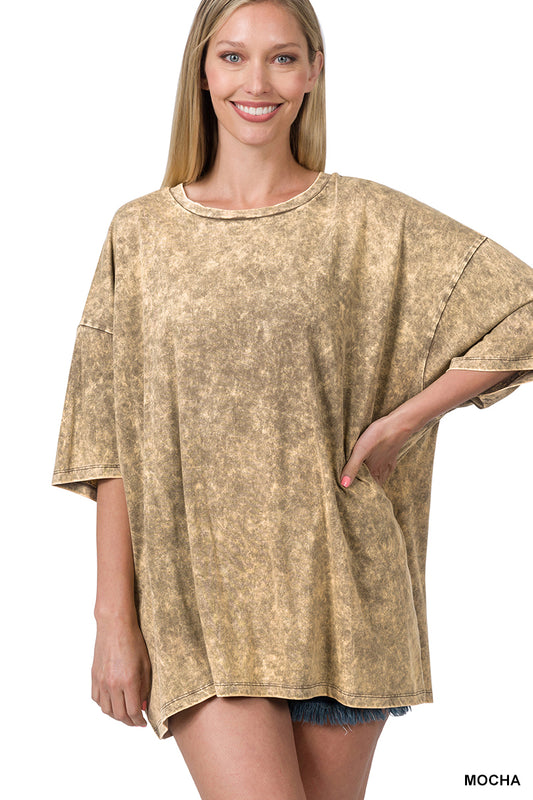 Mineral Wash Tunic