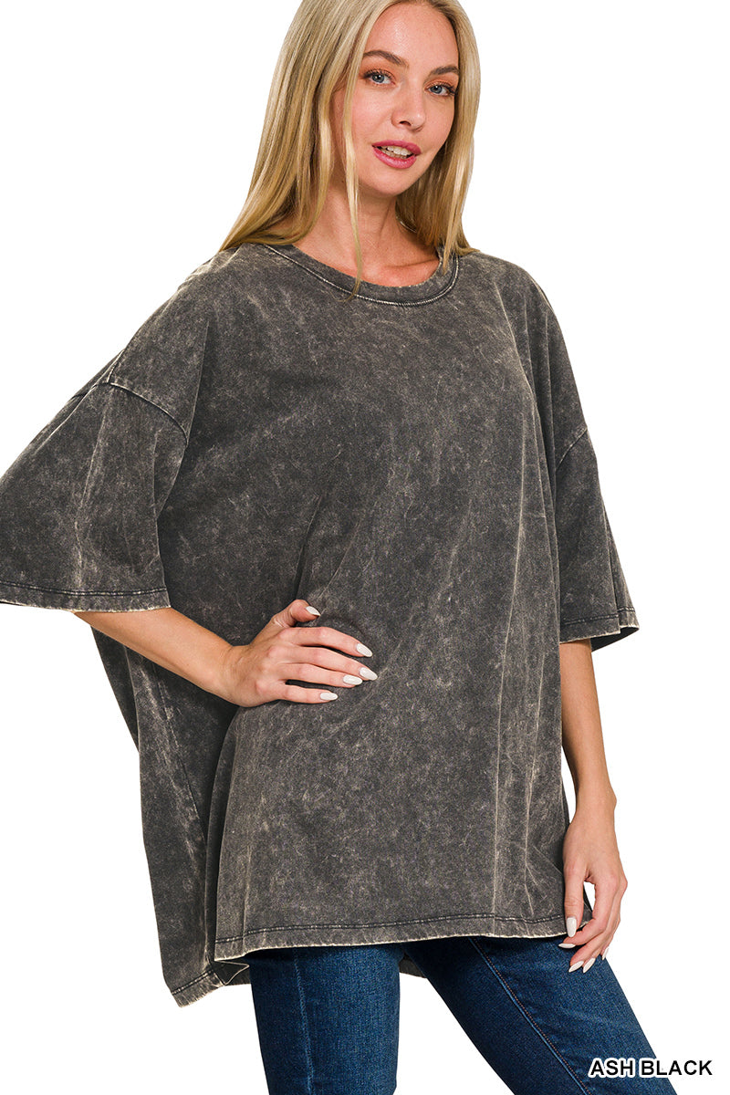 Mineral Wash Tunic