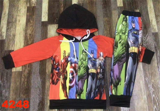 Hero Hoodie set