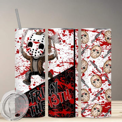 Friday the 13th Tumbler