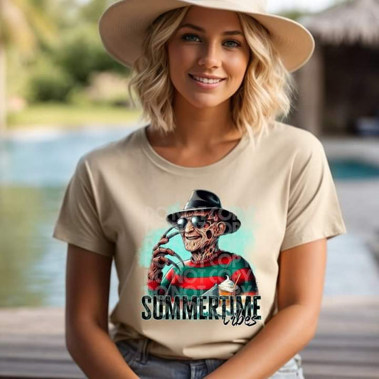 Summertime Vibes Freddy T-shirt