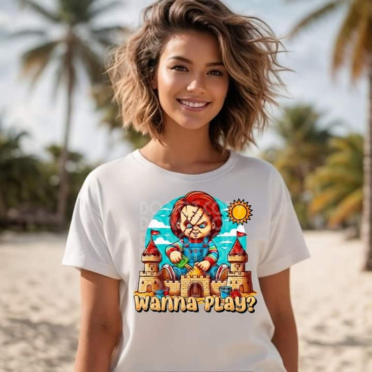 Wanna Play T-shirt