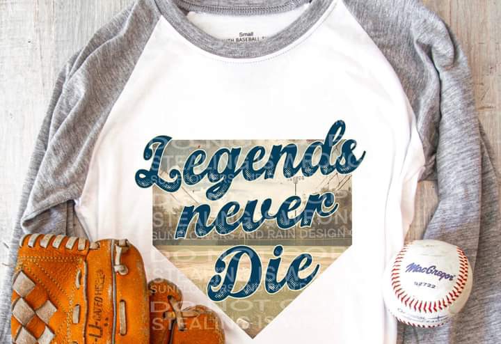 Legends Never Die Tee