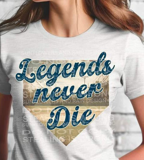 Legends Never Die Tee