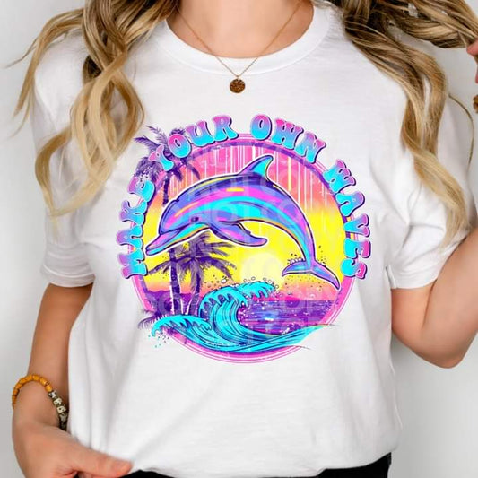 Make Your Own Waves T-shirt