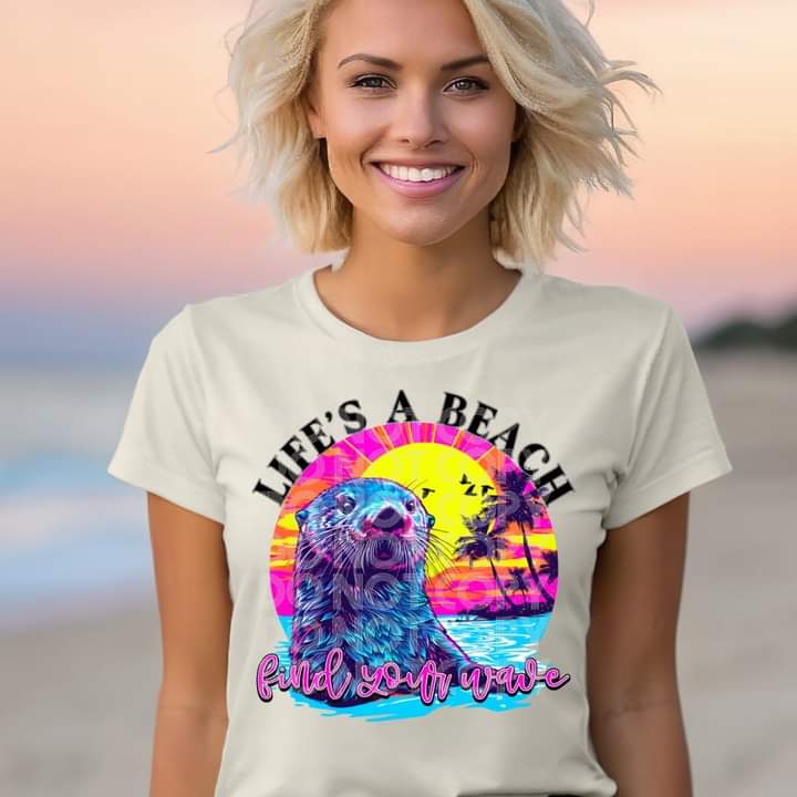 Life's a Beach T-shirt