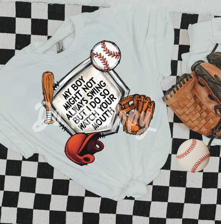Might Not Swing But I Do T-Shirt-Sublimation