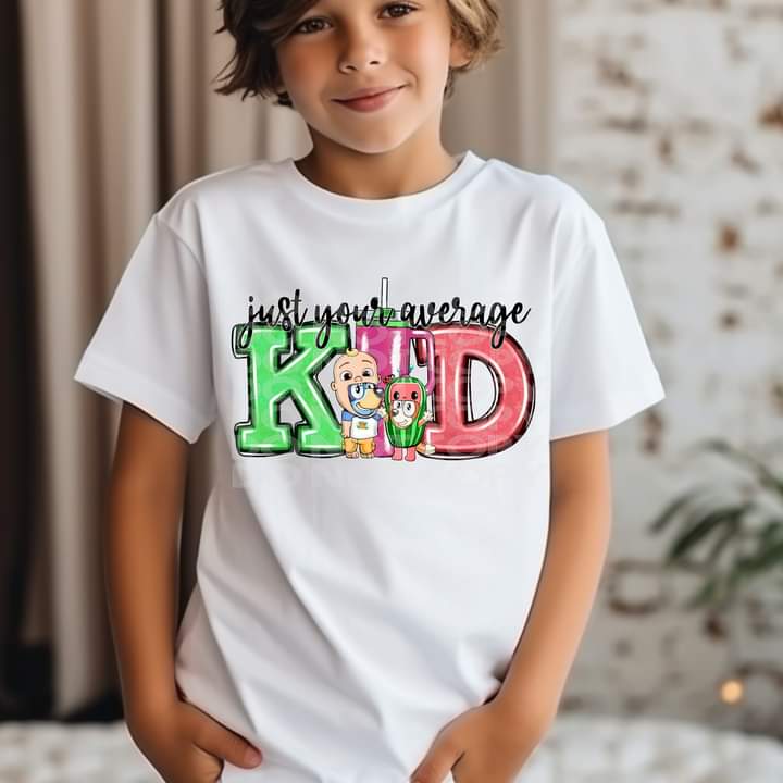 Just Your Average Kid Tee