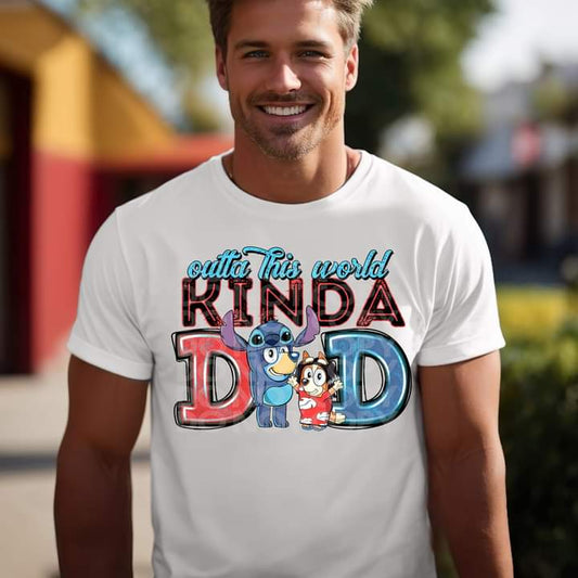 Outta This World Kinda Dad T-shirt
