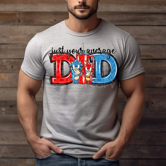 Just Your Average Dad T-shirt