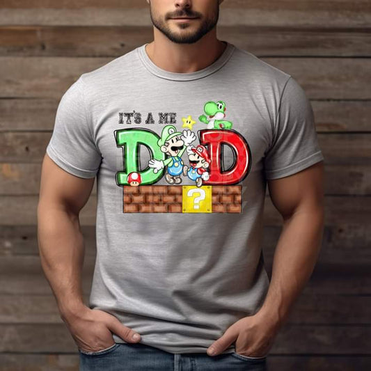 It's A Me Dad T-shirt