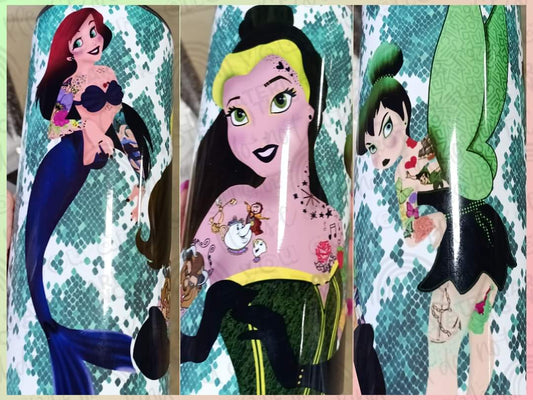 Tattooed Princesses Tumbler