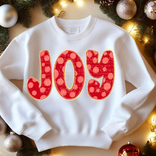 Joy T-shirt or Crew Sweatshirt