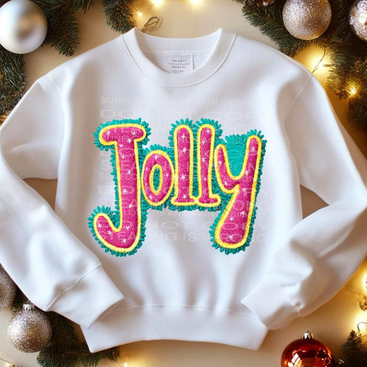 Jolly T-shirt or Crew Sweatshirt