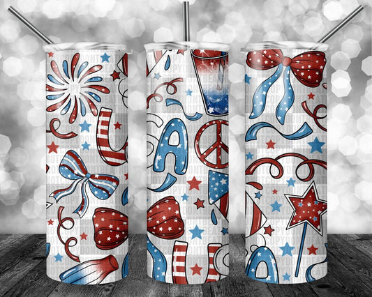 USA Bows Tumbler