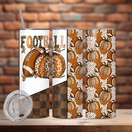 Football & Fall Tumbler