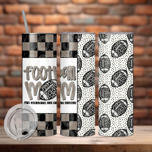 Football Mom Tumbler