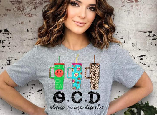 Obsessive Cup Disorder Tee