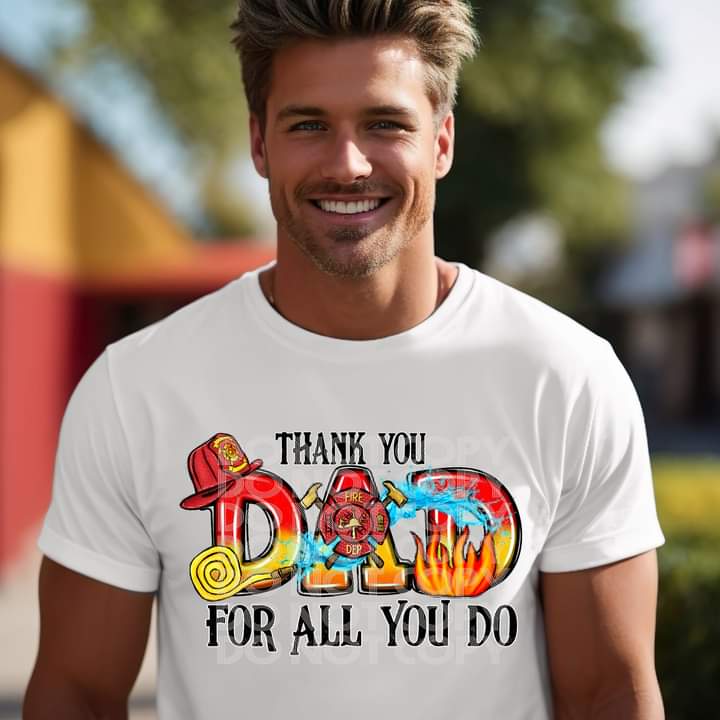 Thank You Dad for All You Do T-shirt