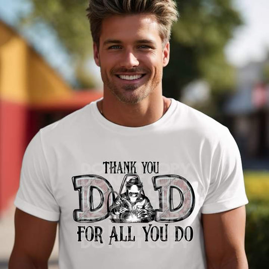Thank You Dad for All You Do T-shirt