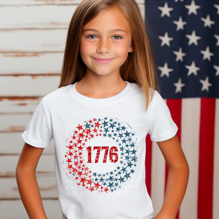 1776 Stars Tee