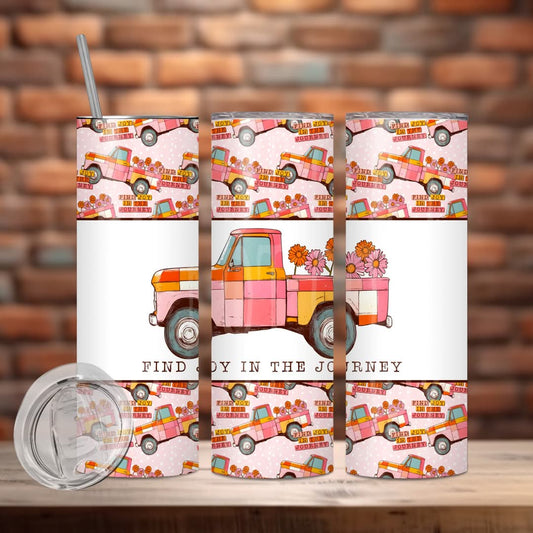 Find Joy in The Journey Tumbler