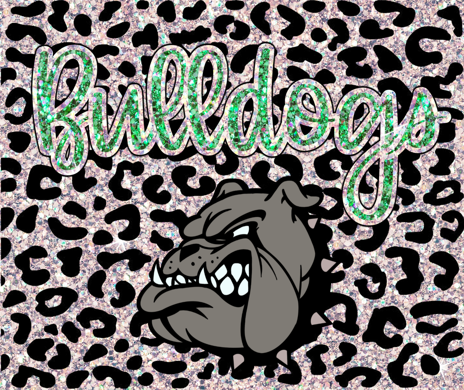 Bulldogs Leopard Tumbler