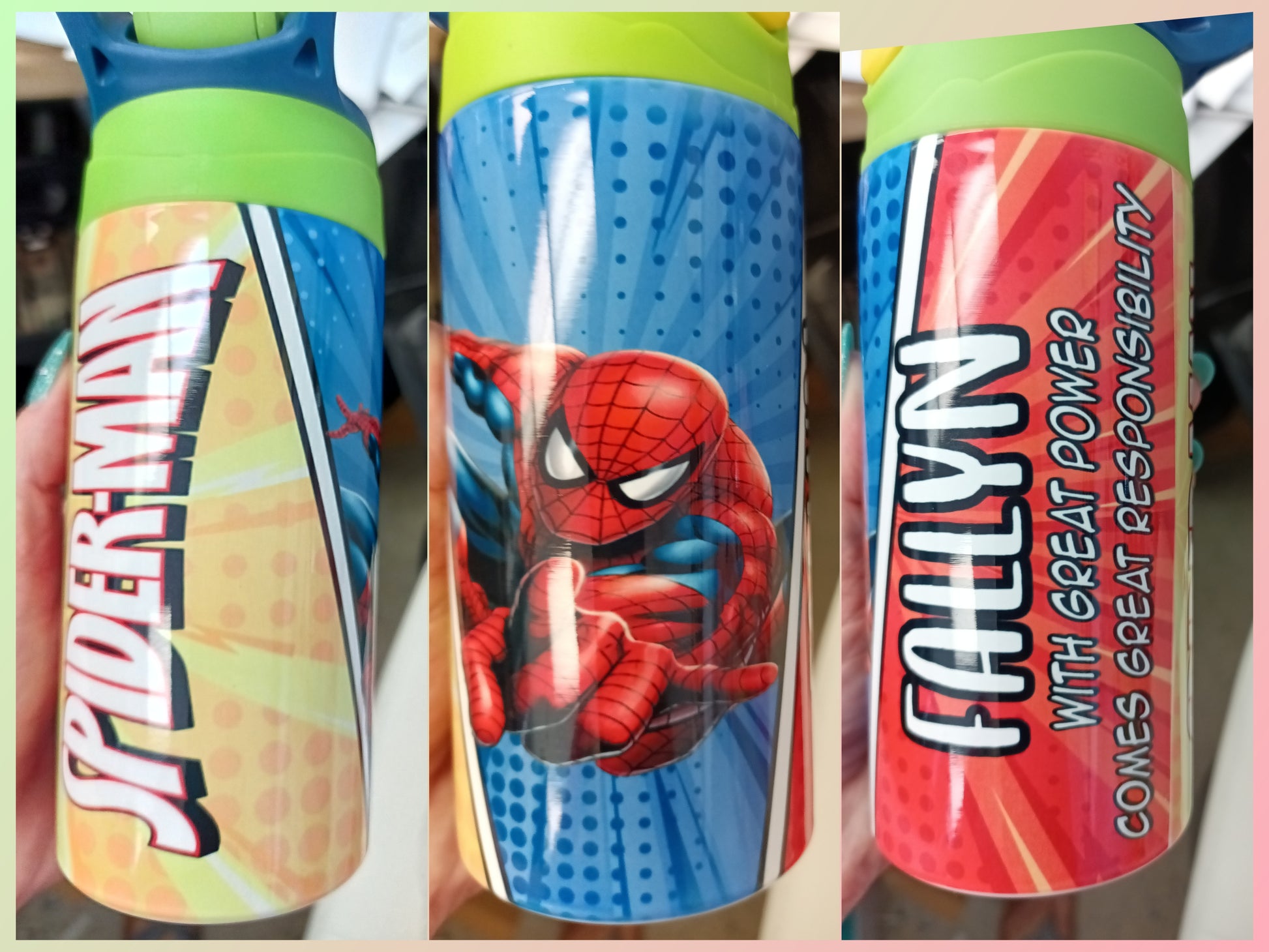 Spider Tumbler/Sippy Cup