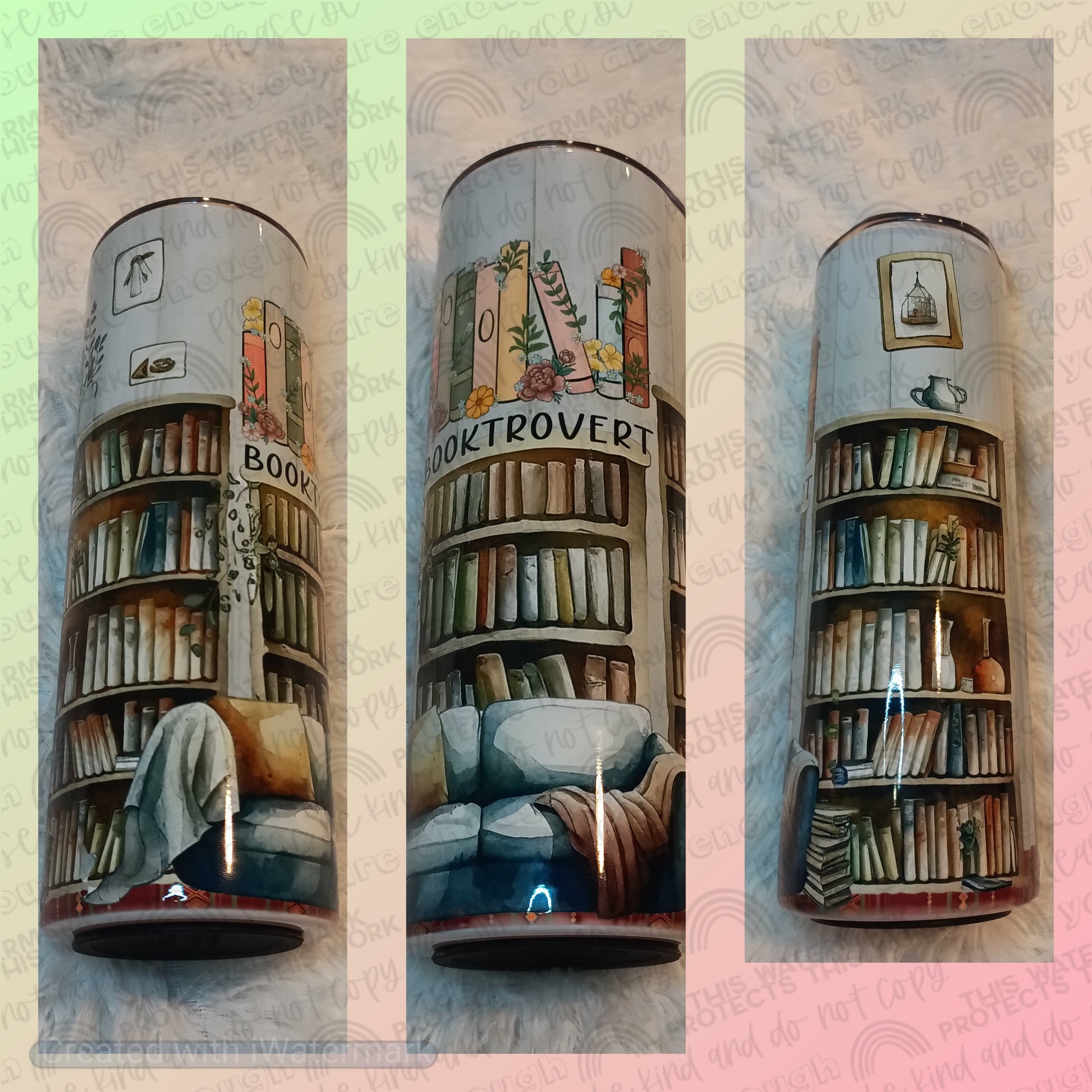 Booktravert Tumbler