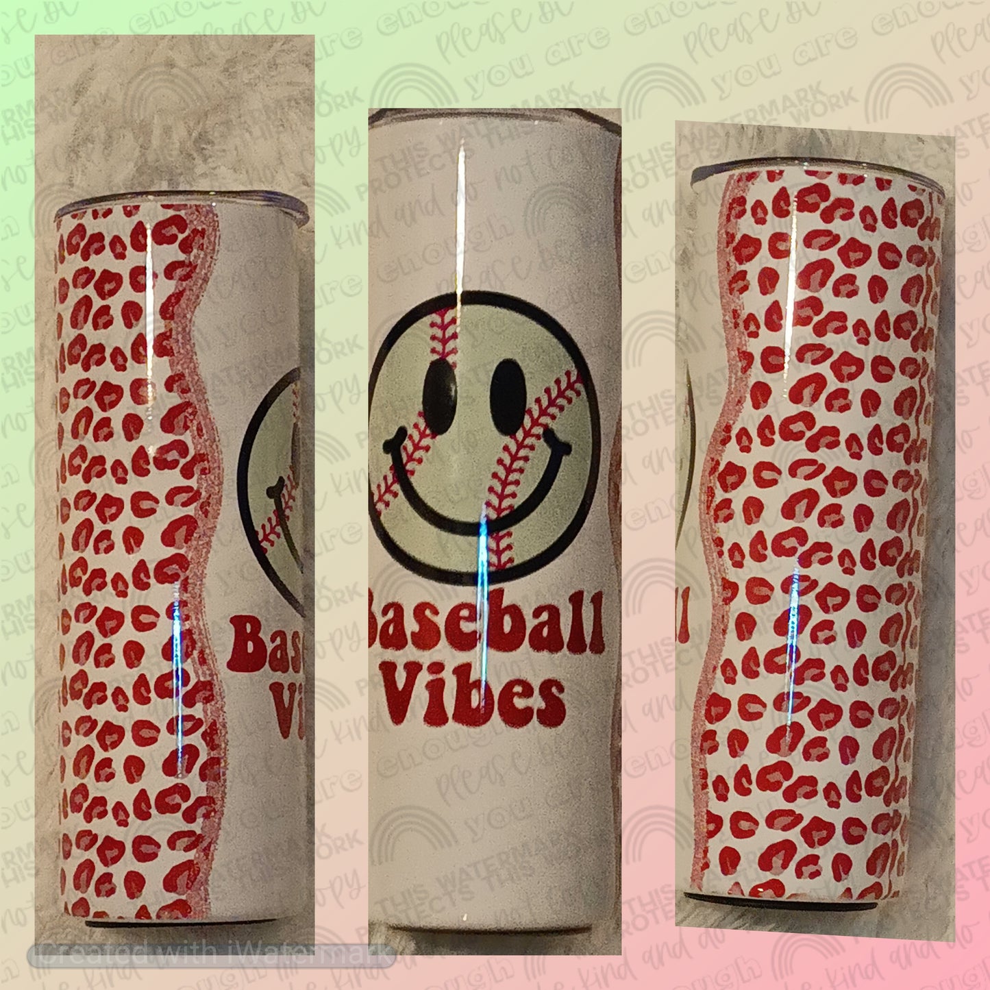 Baseball Vibes Tumbler